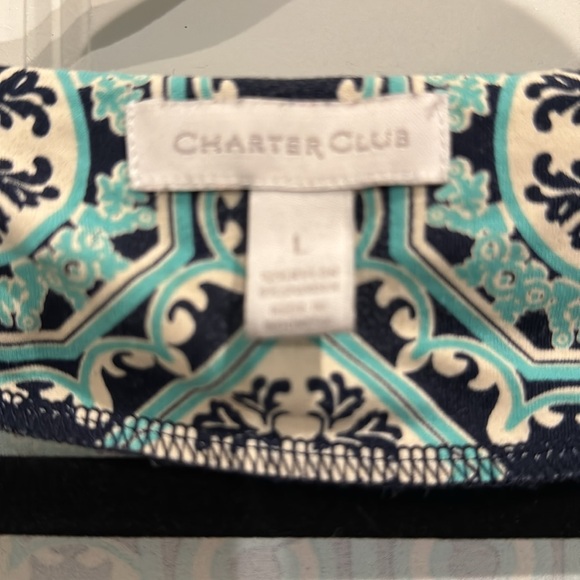 Charter Club Large tunic - Picture 3 of 3